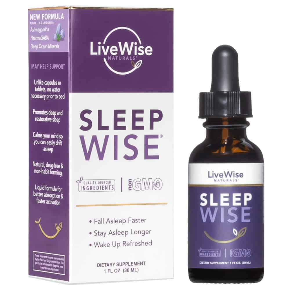 All Natural Sleep Aid LiveWise Naturals Asia