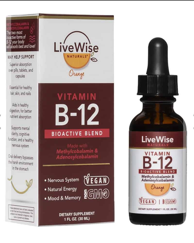 Vitamin B12 – LiveWise Naturals Asia