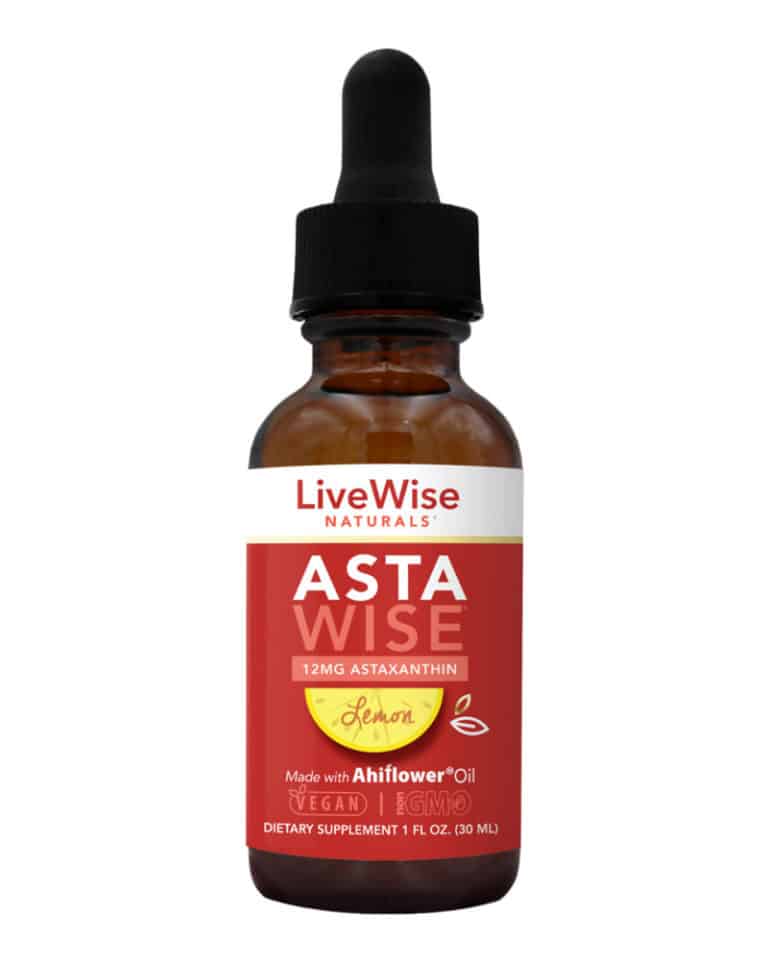 Pure Astaxanthin – LiveWise Naturals Asia