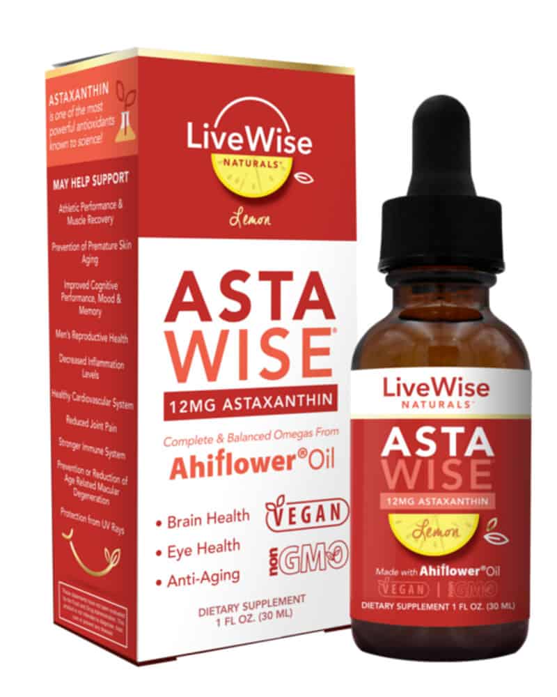 Pure Astaxanthin – LiveWise Naturals Asia